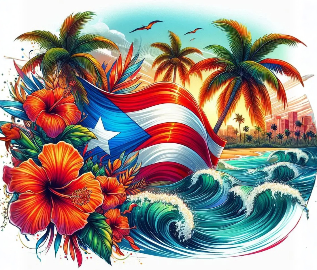 Boricua Pride Sublimation Mugs/Tumblers