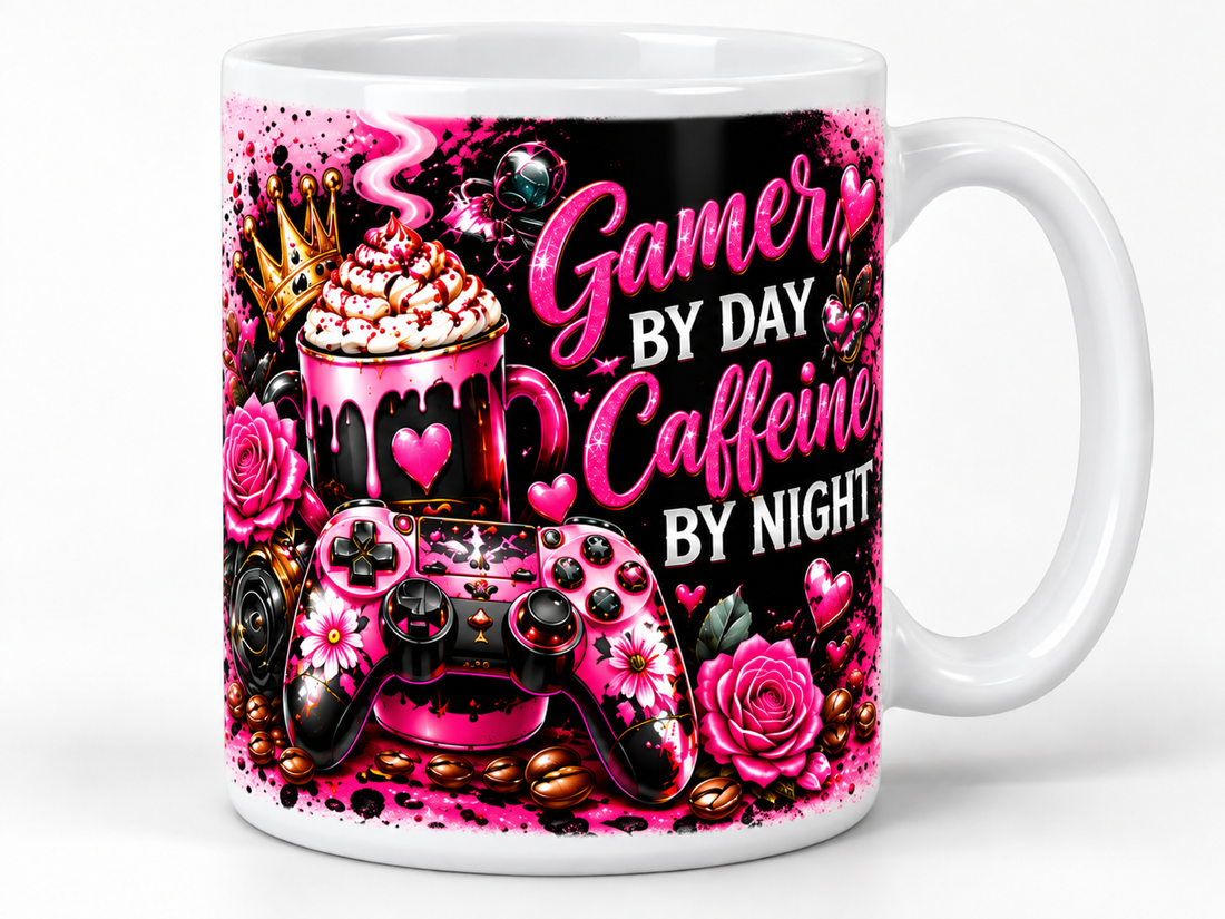15oz Gamer Coffee Mugs