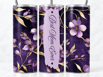 Personalized 20oz Floral Tumblers