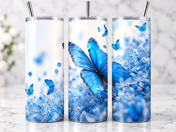 Butterfly Tumblers