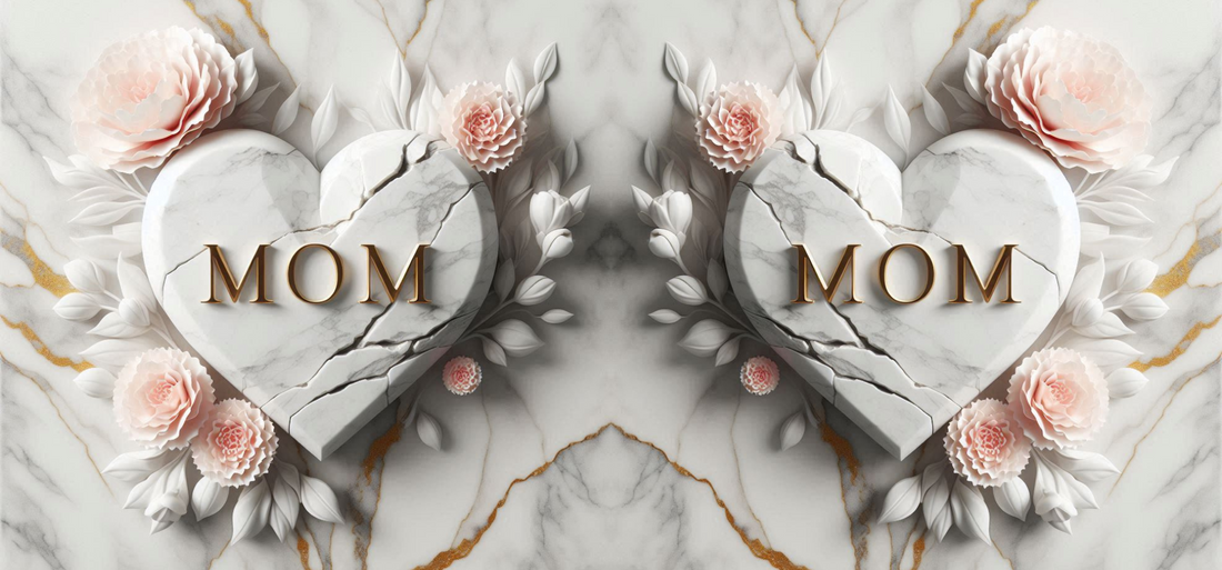 Elegant Mug Designs for our Moms