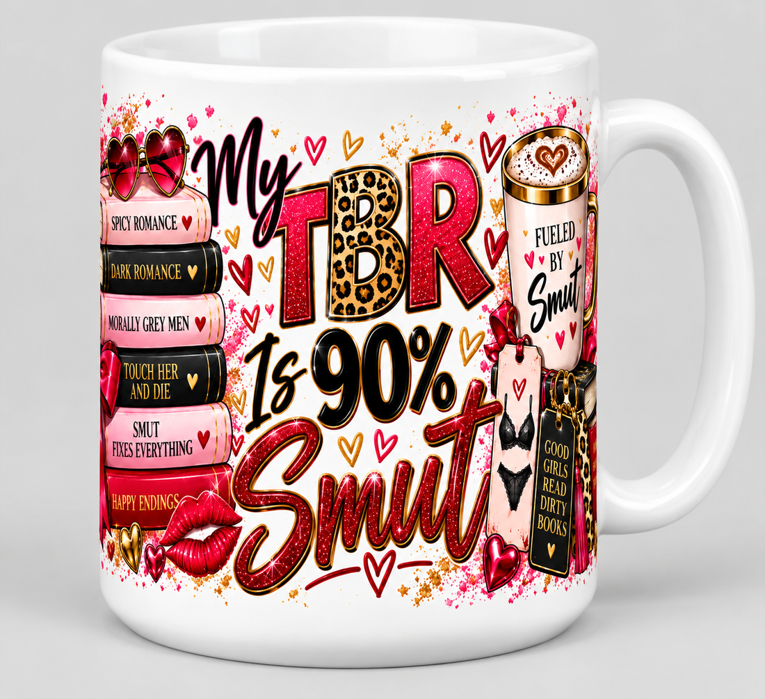 15oz Spicy Book Lovers Mug