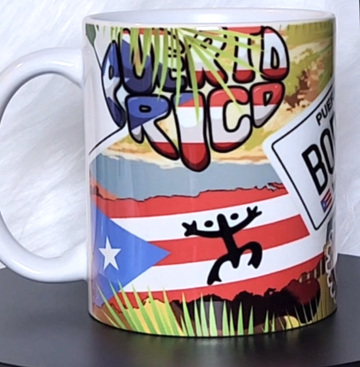 Boricua Pride Sublimation Mugs/Tumblers