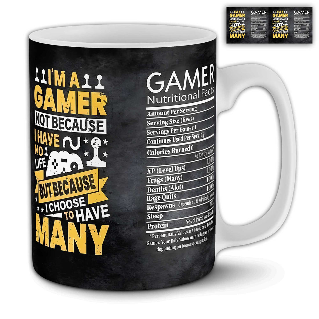 Gamer Life Drinkware