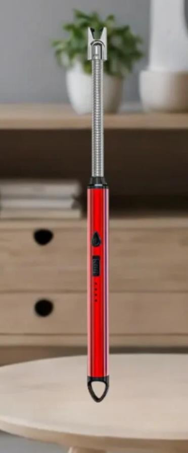 USB Rechargeable Electric Long Neck Windproof Candle Lighters