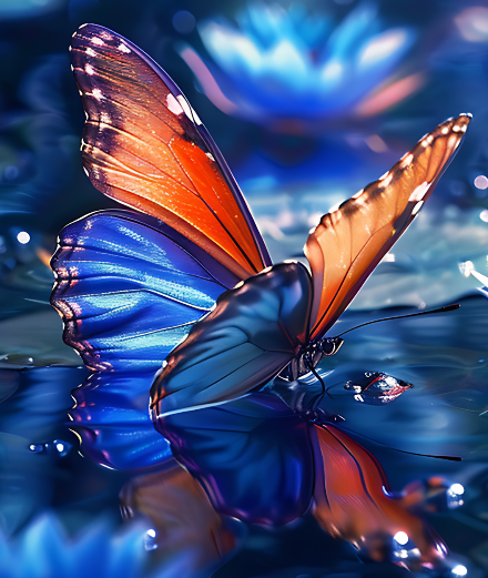 Butterfly Drinkware