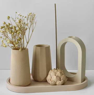 Mini Different Shape Vases