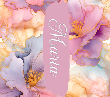 Personalized 20oz & 30oz Floral Tumblers